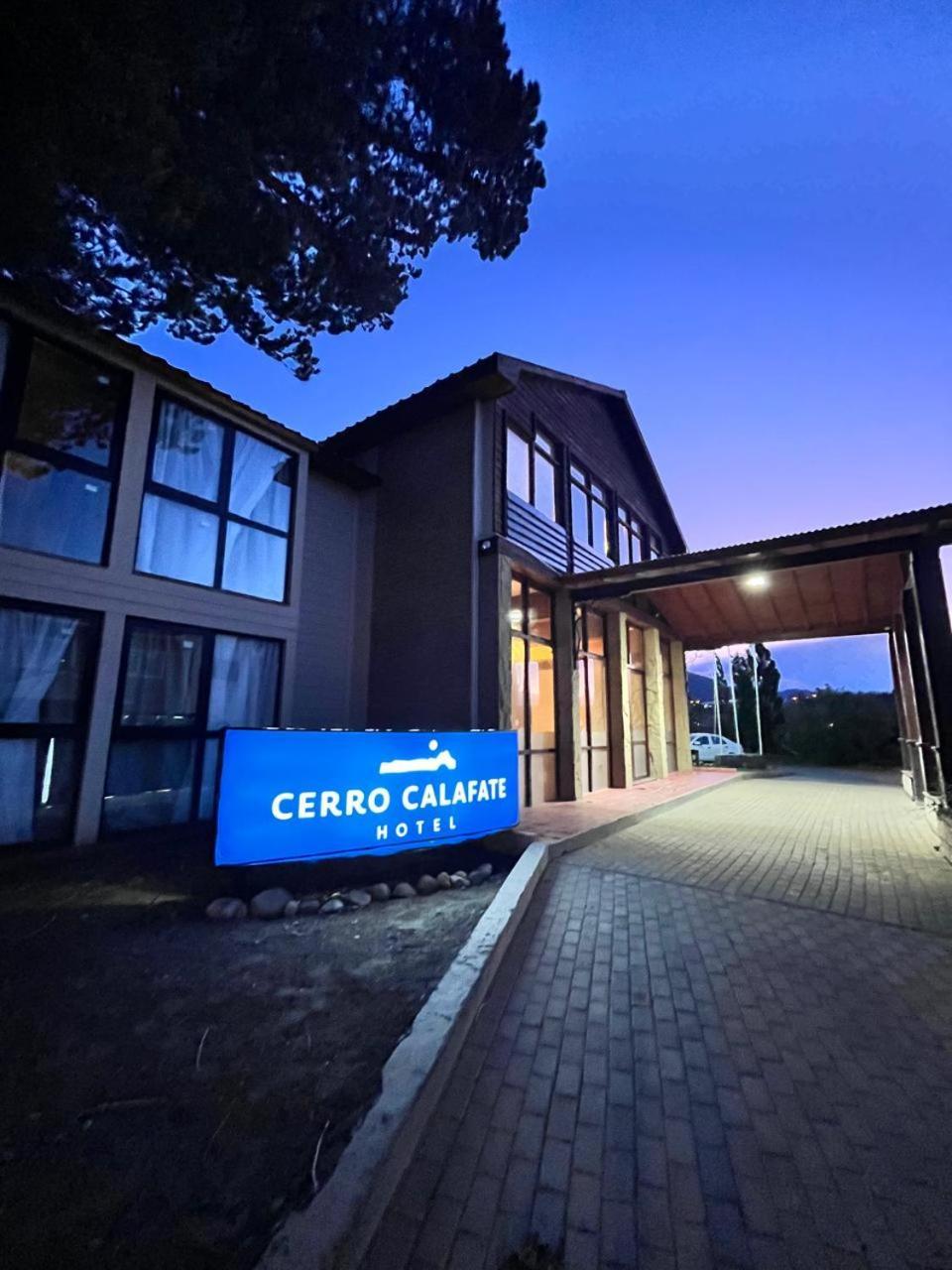 אל קלפטה Cerro Calafate Hotel מראה חיצוני תמונה