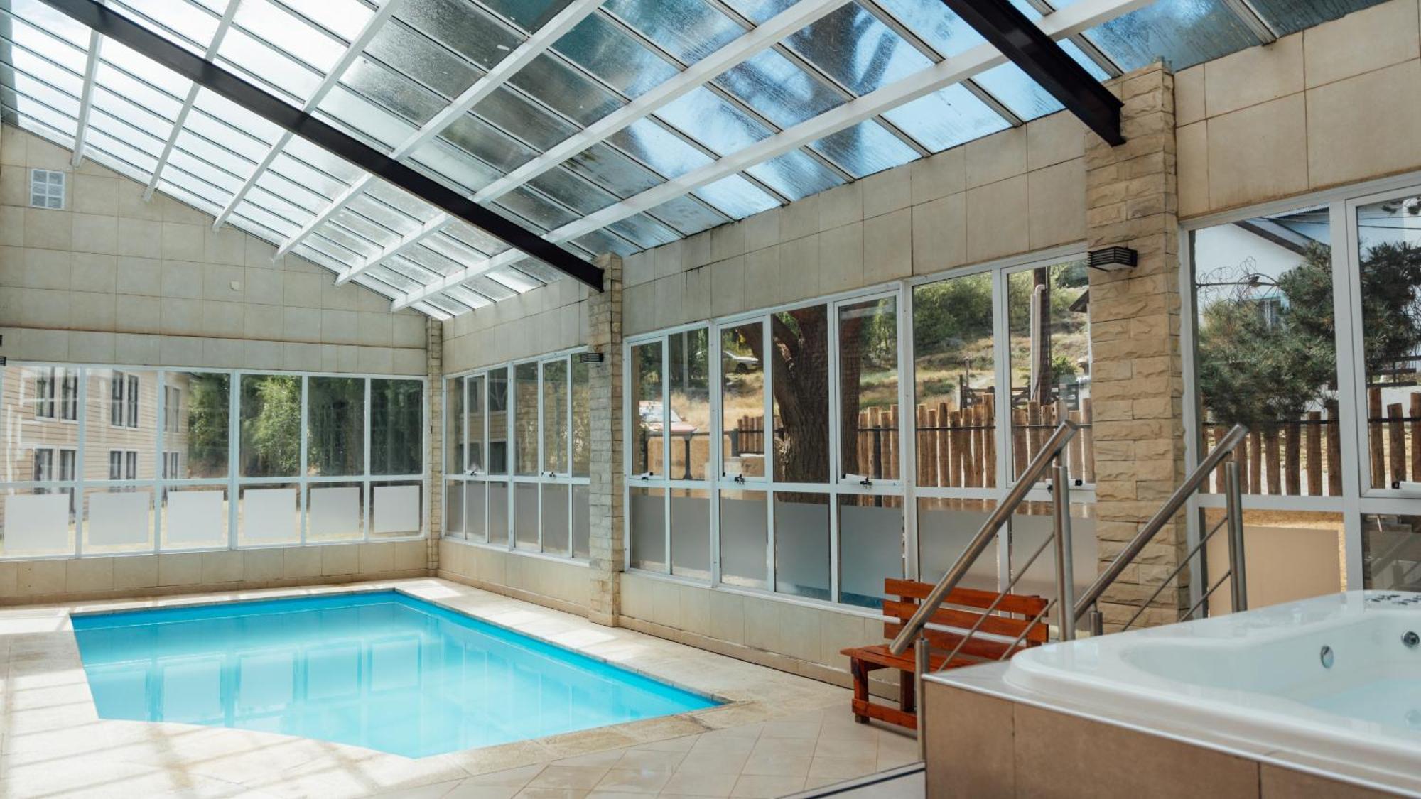 אל קלפטה Cerro Calafate Hotel מראה חיצוני תמונה