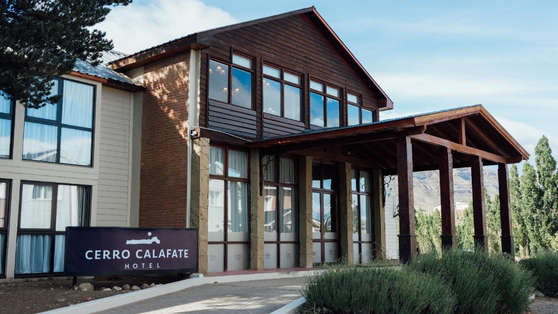 אל קלפטה Cerro Calafate Hotel מראה חיצוני תמונה