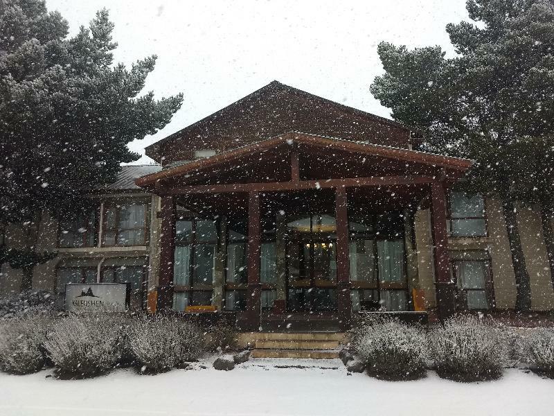 אל קלפטה Cerro Calafate Hotel מראה חיצוני תמונה